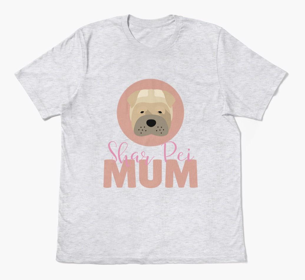 Dog Mum: Personalised {breedFullName} T-shirt