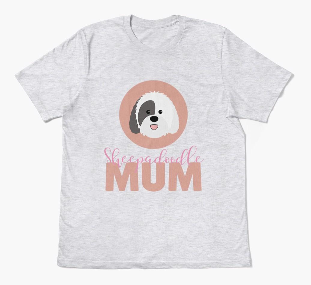 Dog Mum: Personalised {breedFullName} T-shirt