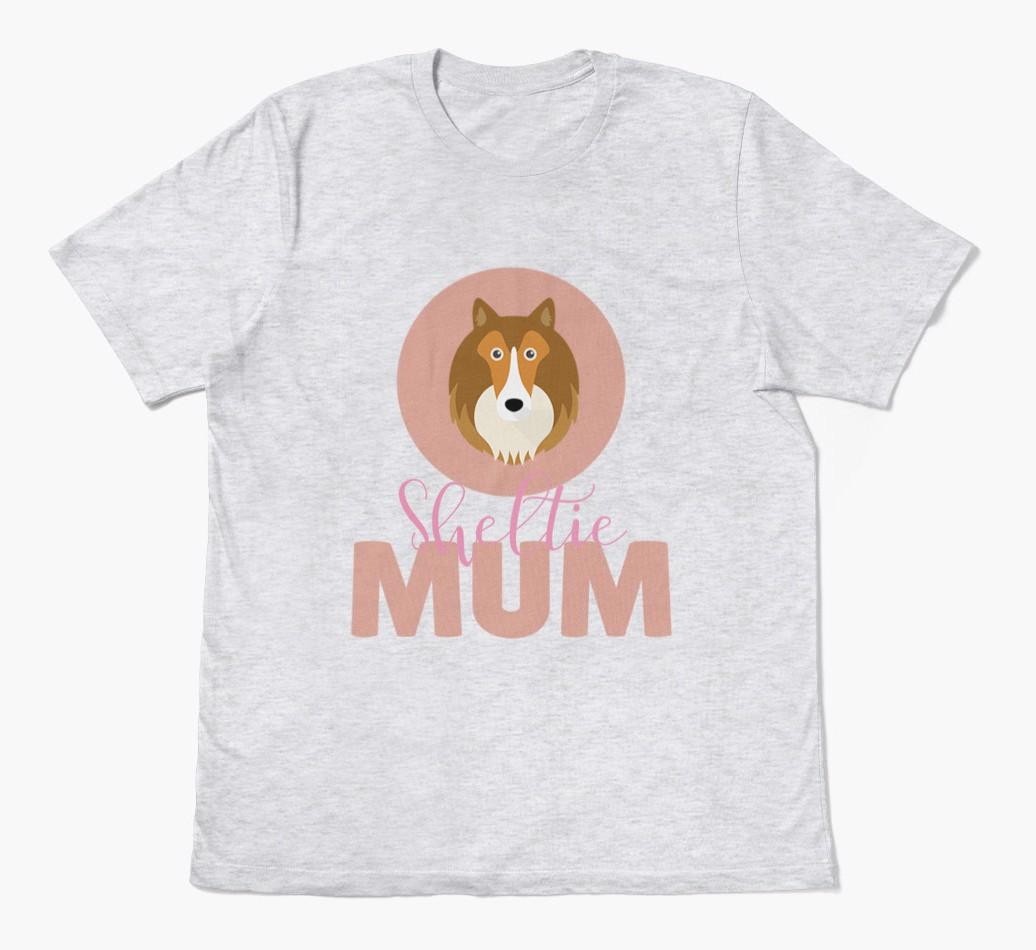 Dog Mum: Personalised {breedFullName} T-shirt