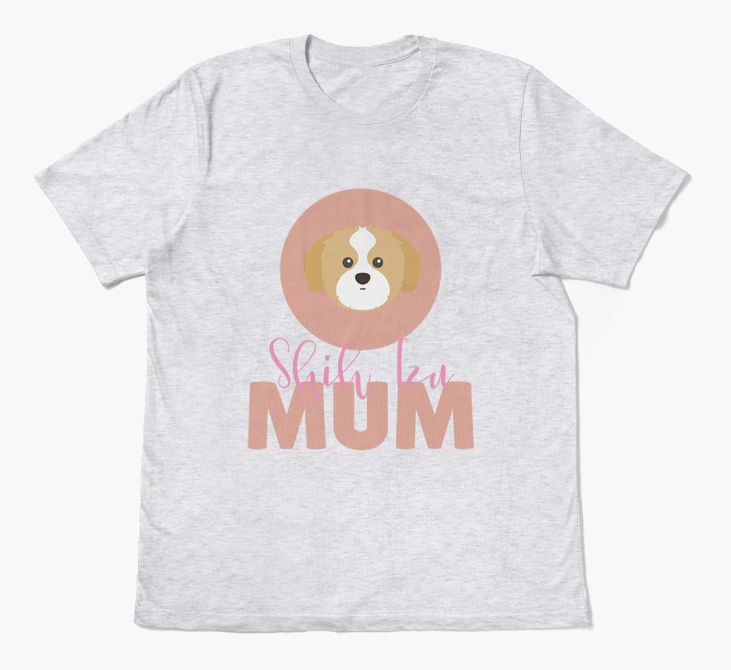 Dog Mum: Personalised {breedFullName} T-shirt