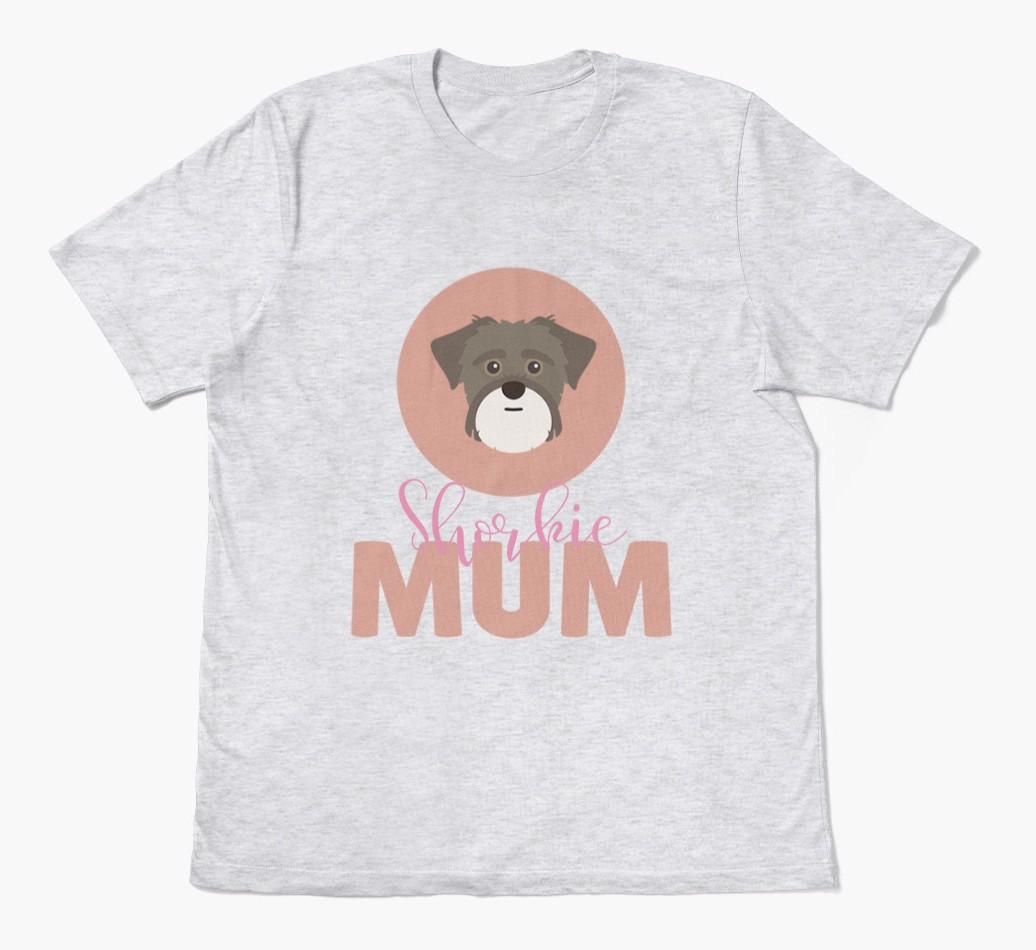 Dog Mum: Personalised {breedFullName} T-shirt