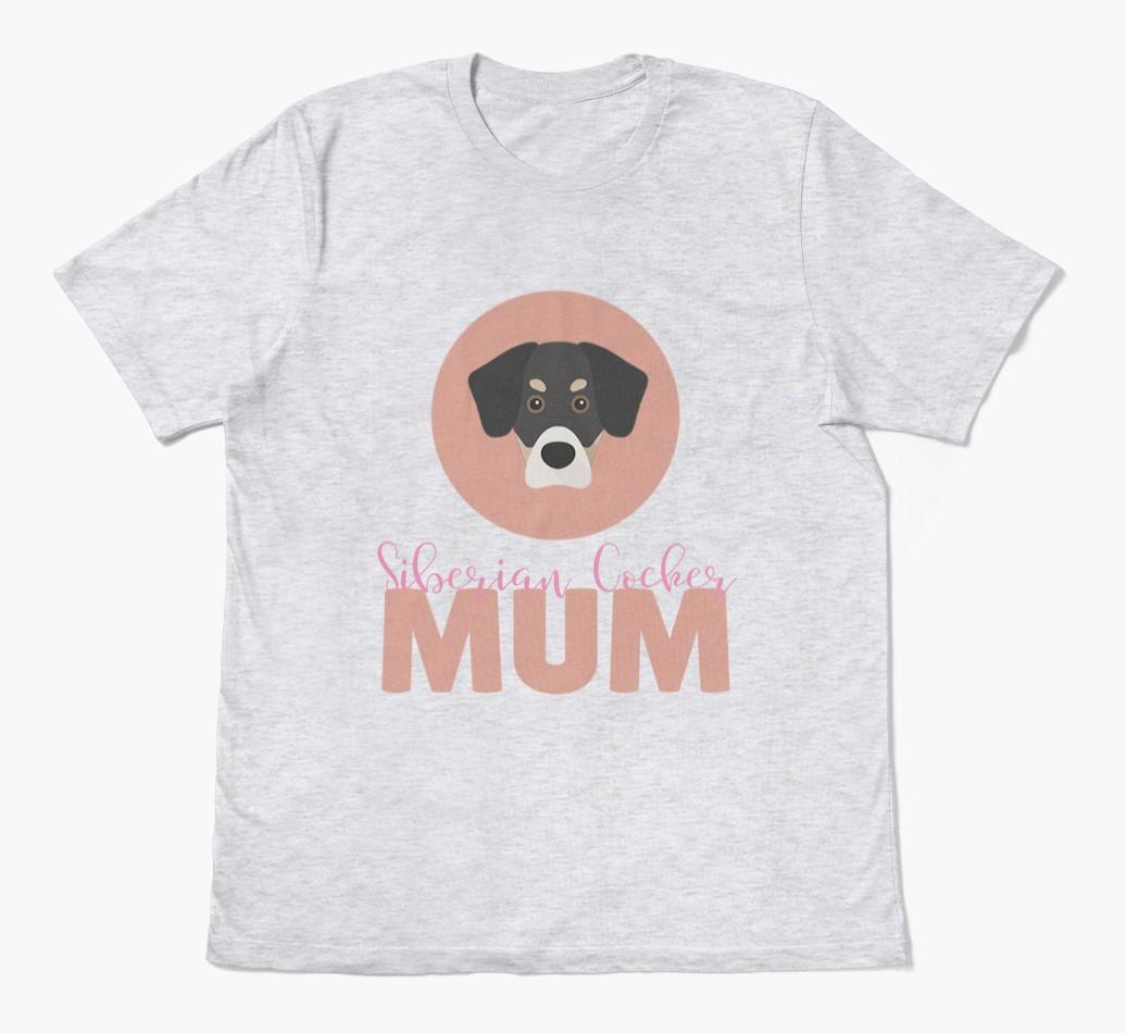 Dog Mum: Personalised {breedFullName} T-shirt