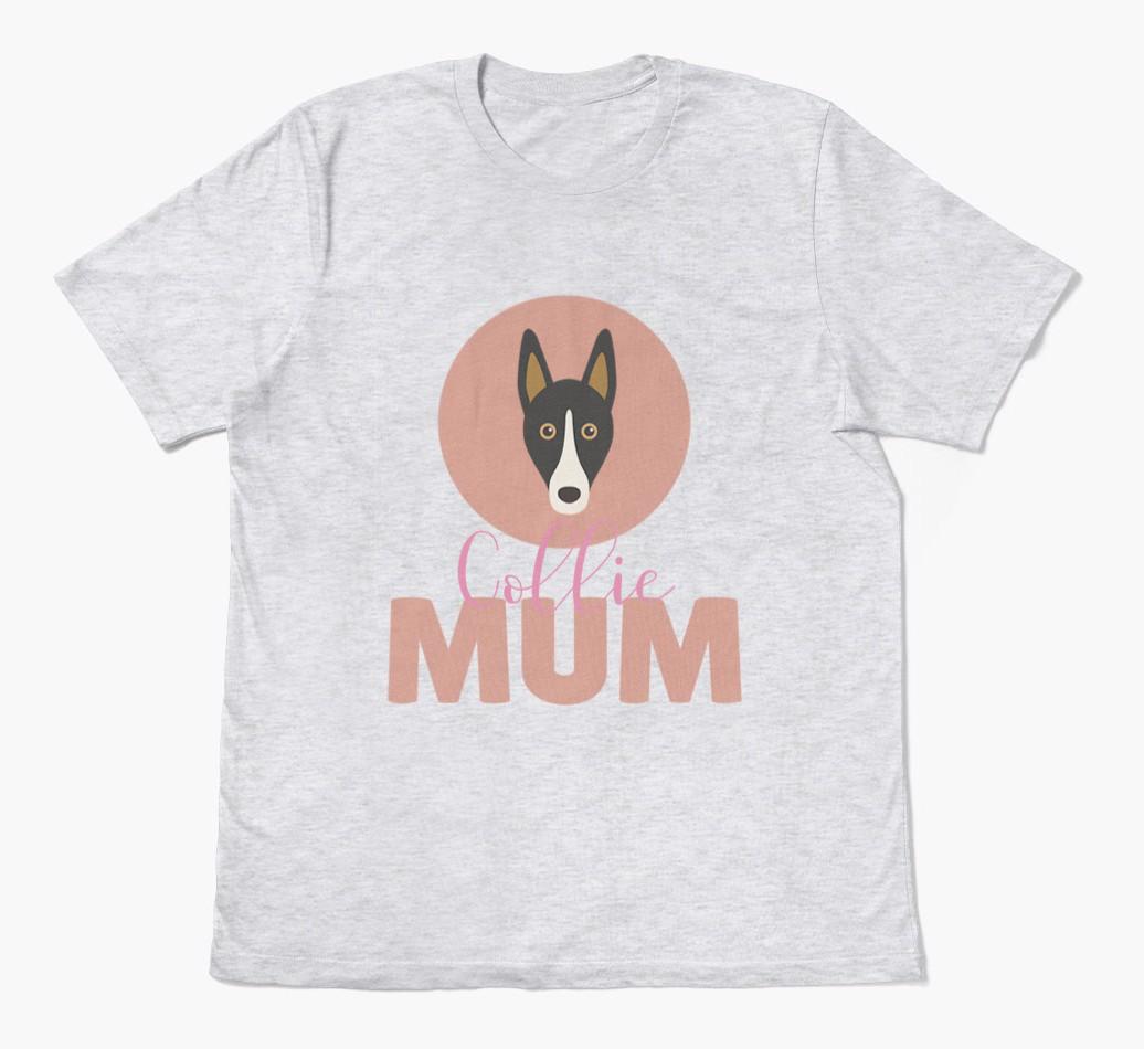 Dog Mum: Personalised {breedFullName} T-shirt