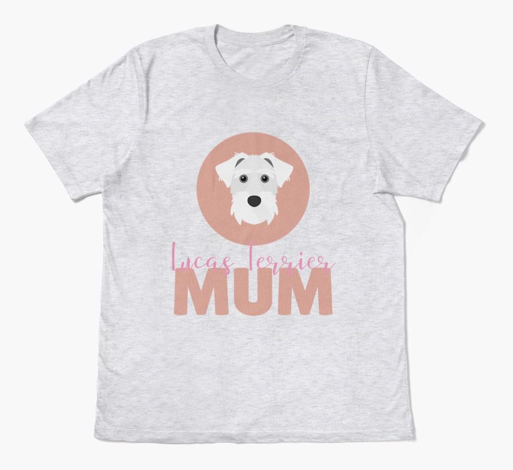 Dog Mum: Personalised {breedFullName} T-shirt