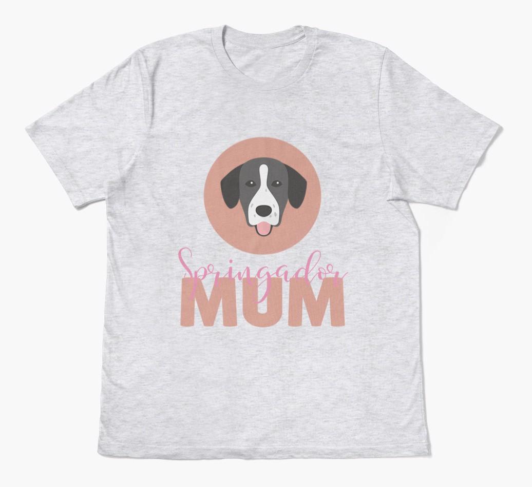 Dog Mum: Personalised {breedFullName} T-shirt