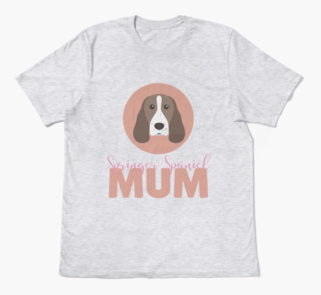 Dog Mum: Personalised {breedFullName} T-shirt