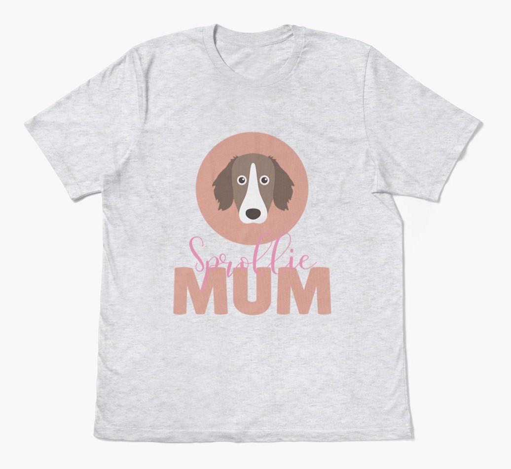 Dog Mum: Personalised {breedFullName} T-shirt