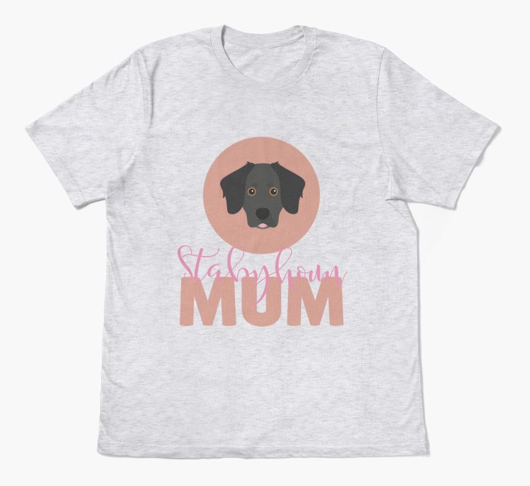 Dog Mum: Personalised {breedFullName} T-shirt