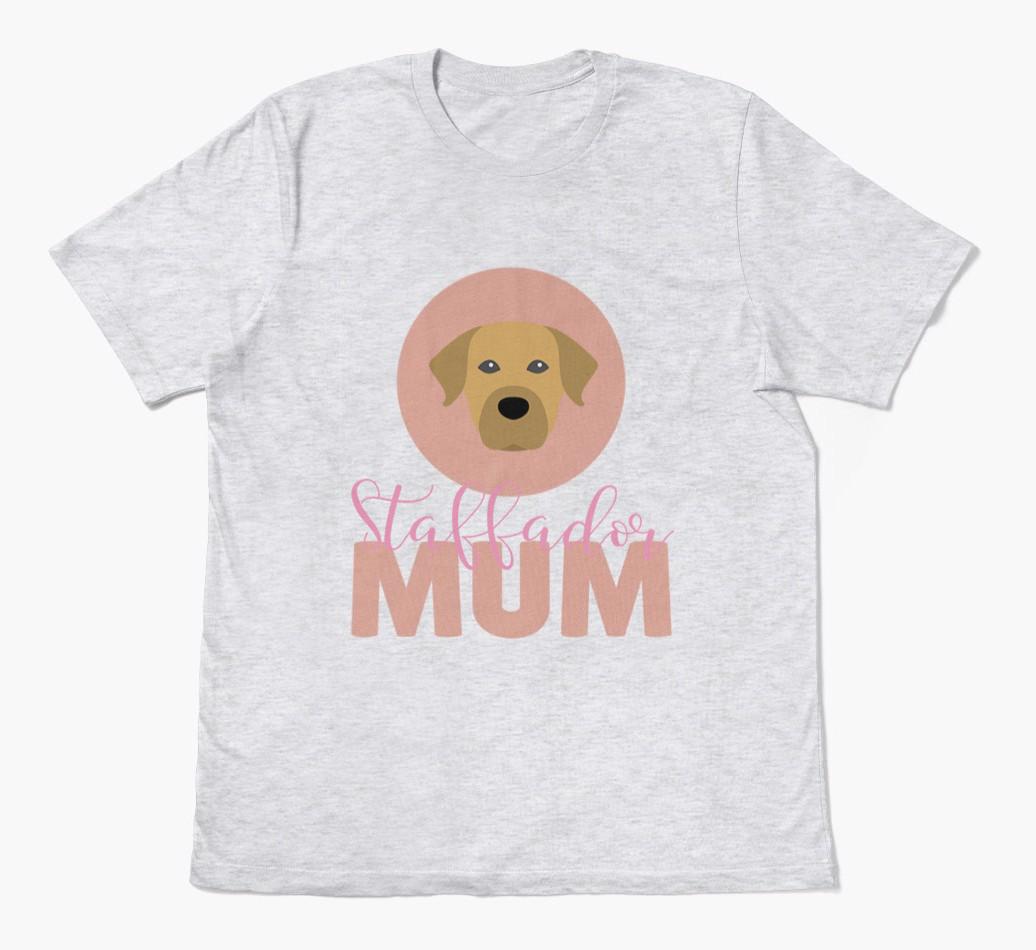 Dog Mum: Personalised {breedFullName} T-shirt