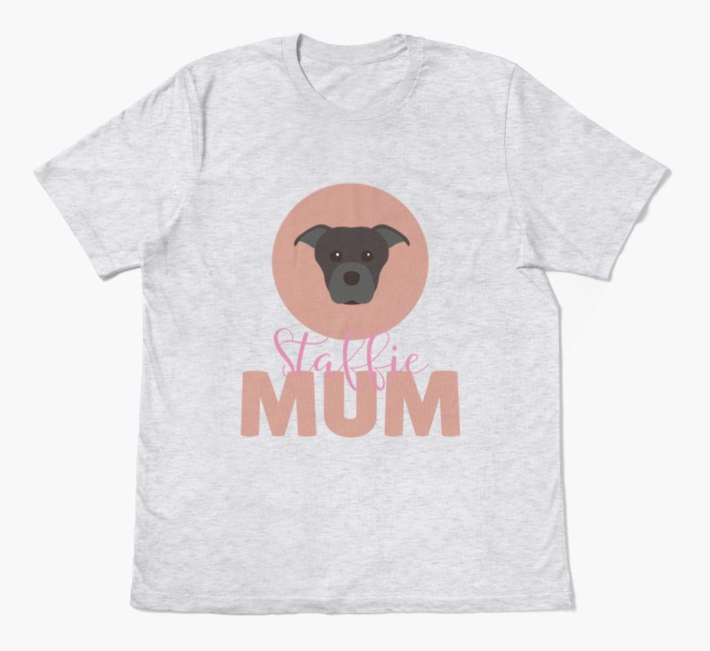 Dog Mum: Personalised {breedFullName} T-shirt