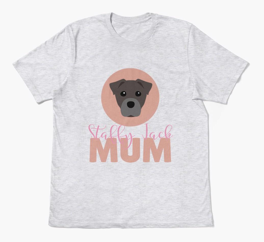 Dog Mum: Personalised {breedFullName} T-shirt
