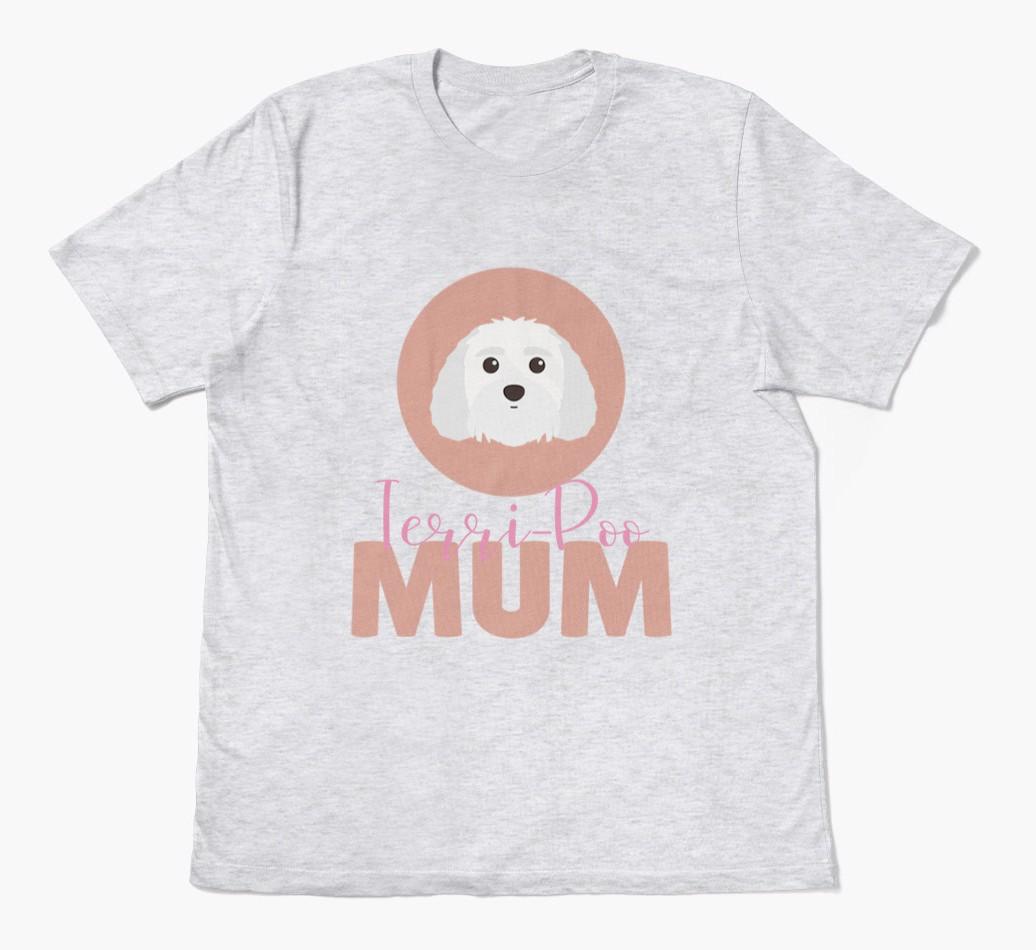Dog Mum: Personalised {breedFullName} T-shirt