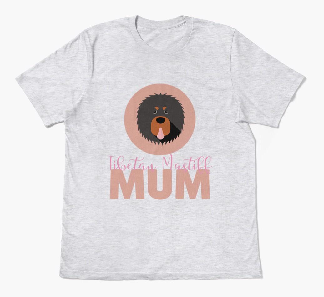 Dog Mum: Personalised {breedFullName} T-shirt