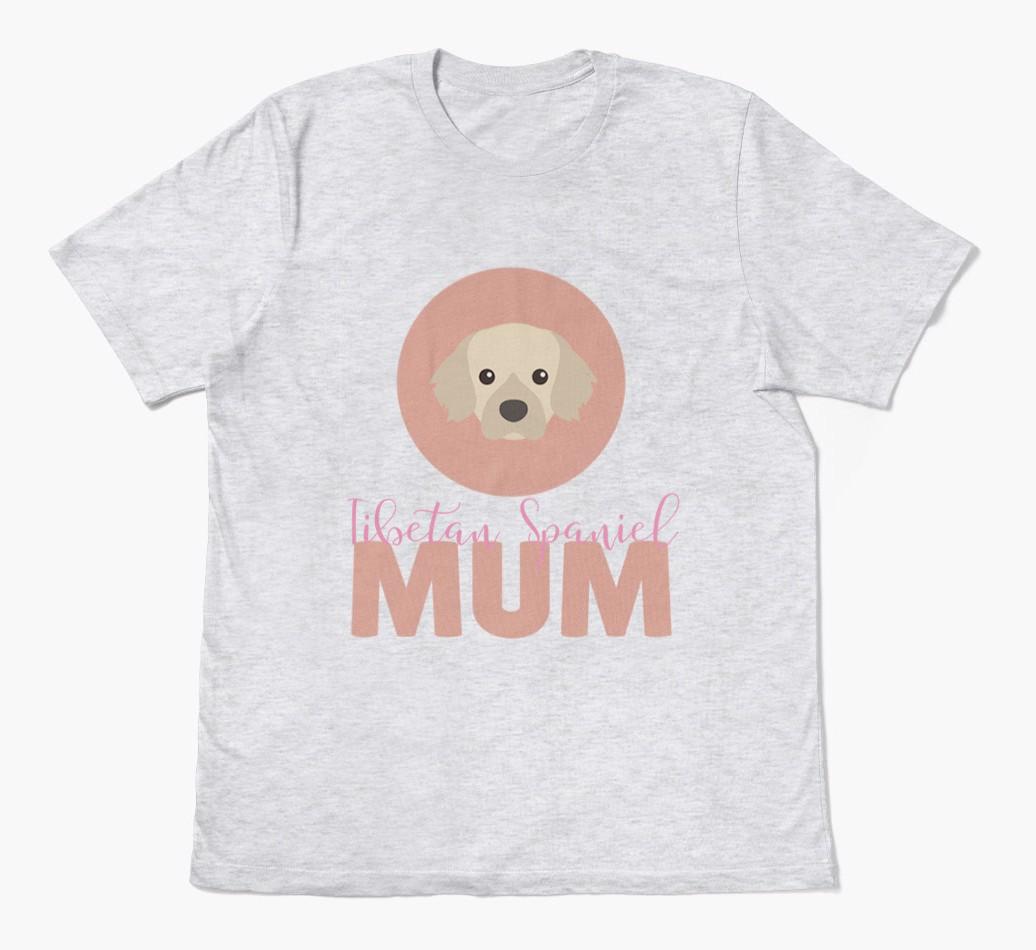 Dog Mum: Personalised {breedFullName} T-shirt