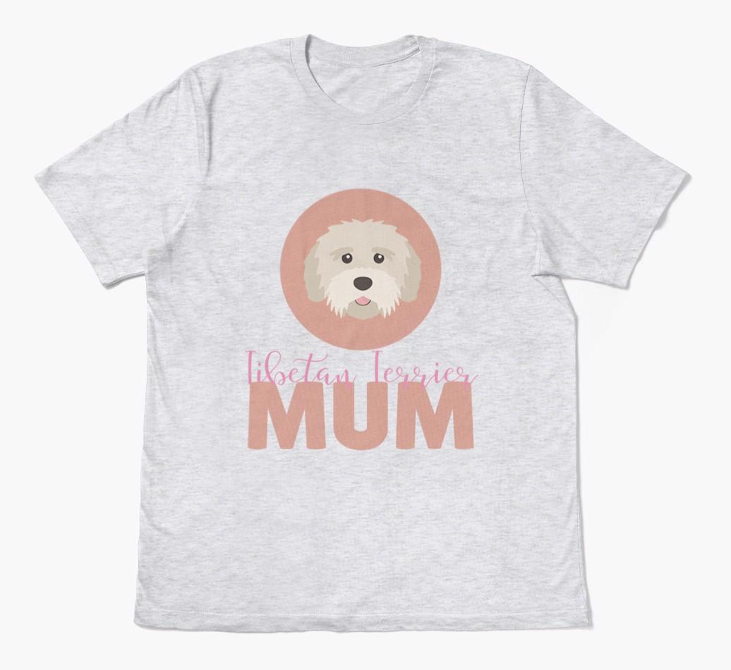 Dog Mum: Personalised {breedFullName} T-shirt