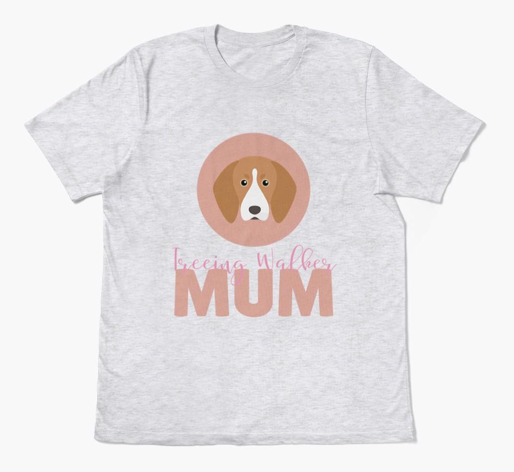 Dog Mum: Personalised {breedFullName} T-shirt