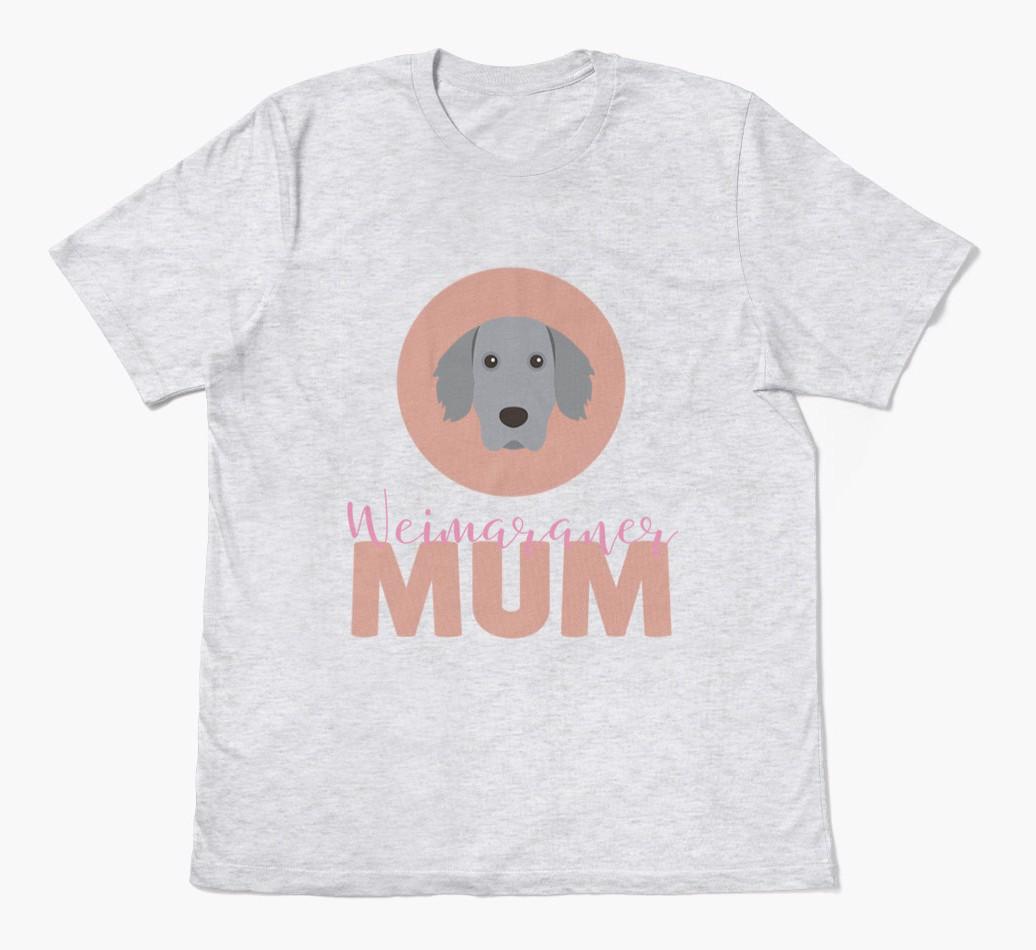Dog Mum: Personalised {breedFullName} T-shirt