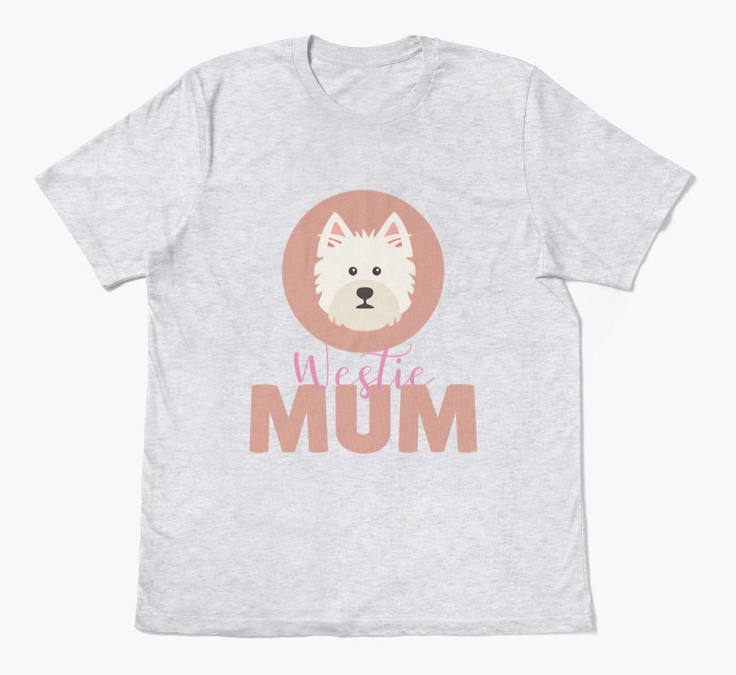 Dog Mum: Personalised {breedFullName} T-shirt