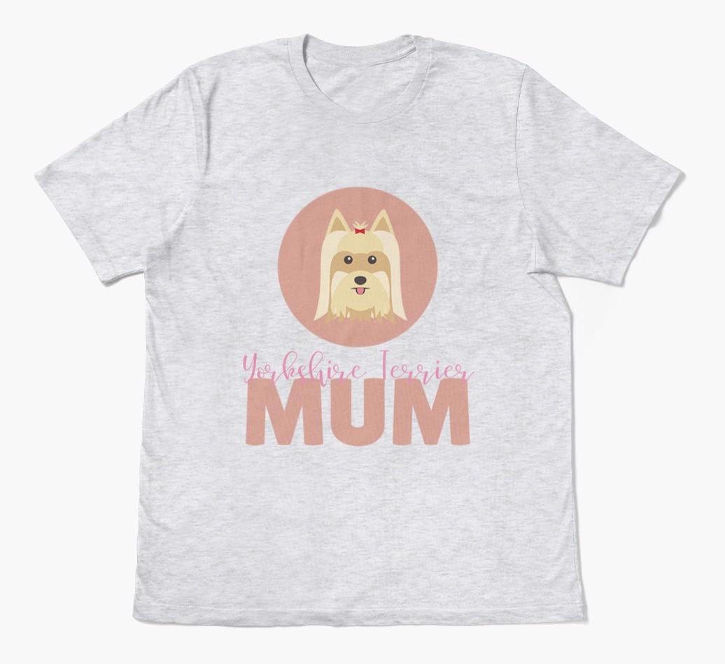 Dog Mum: Personalised {breedFullName} T-shirt