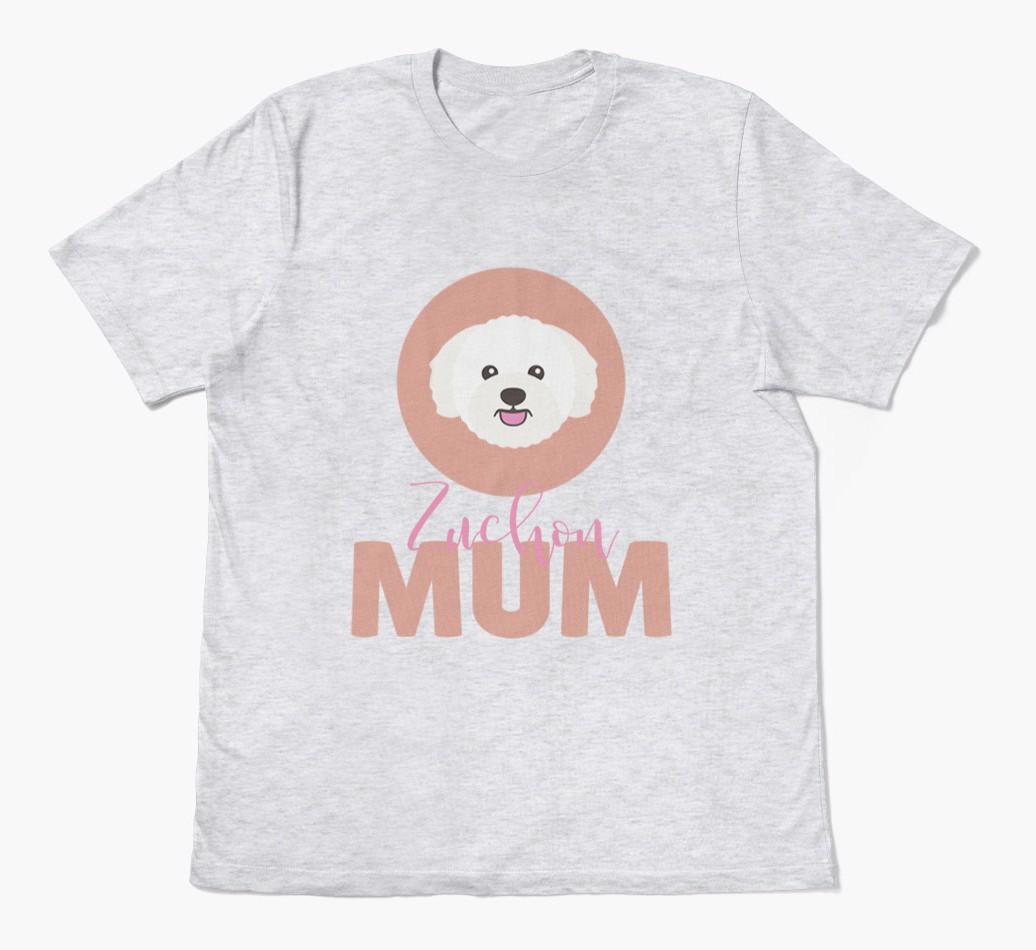 Dog Mum: Personalised {breedFullName} T-shirt