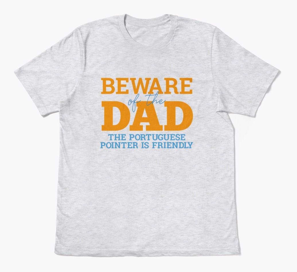 Beware of the Dad: Personalised {breedFullName} T-Shirt
