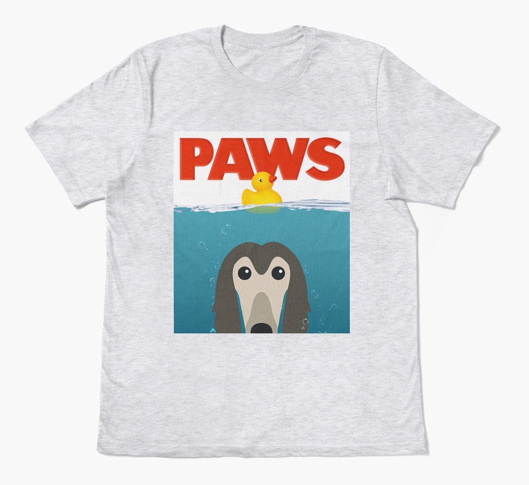 Paws: Personalised {breedFullName} T-Shirt