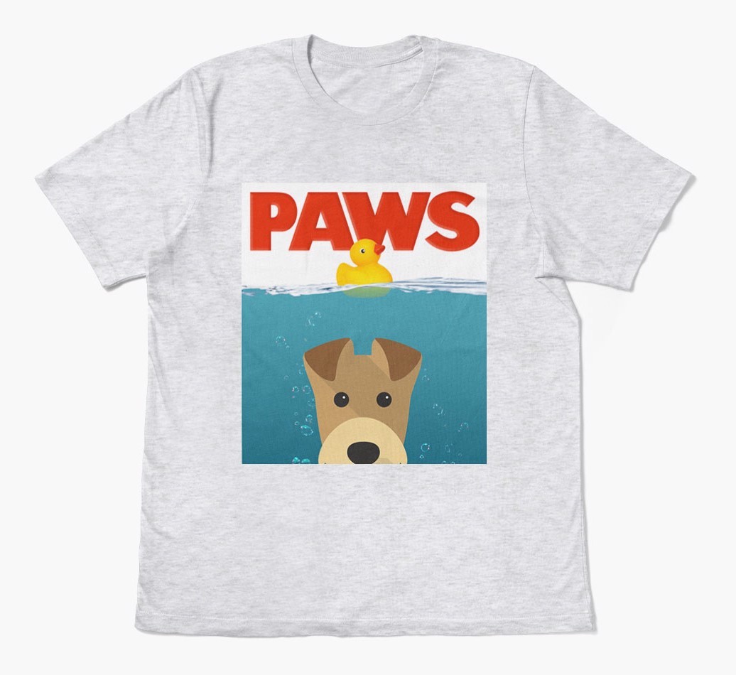 Paws: Personalised {breedFullName} T-Shirt