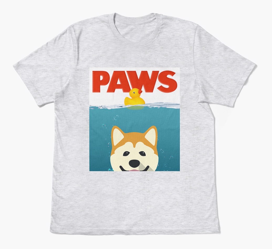 Paws: Personalised {breedFullName} T-Shirt