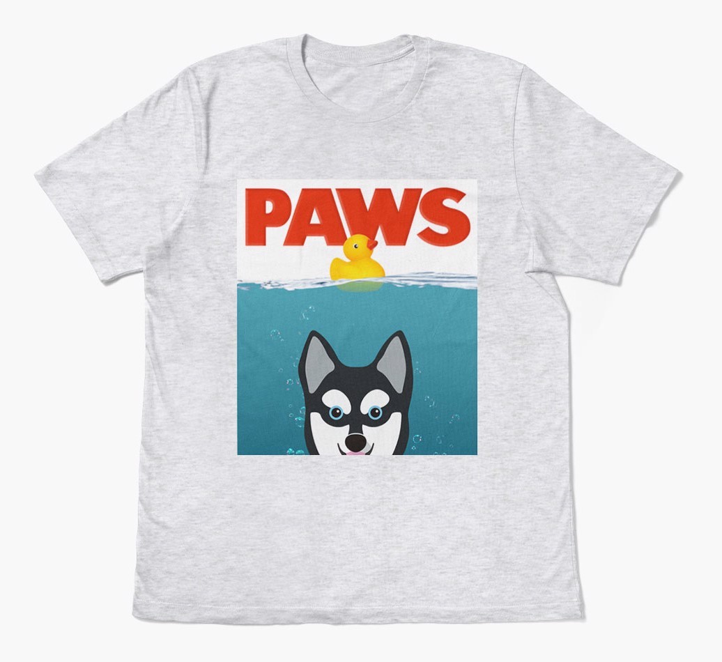 Paws: Personalized {breedFullName} T-Shirt