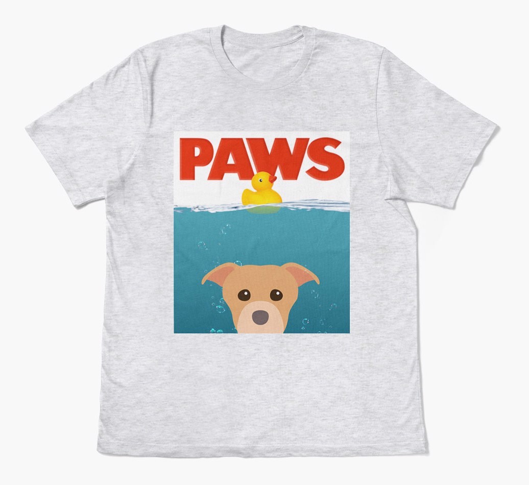 Paws: Personalised {breedFullName} T-Shirt