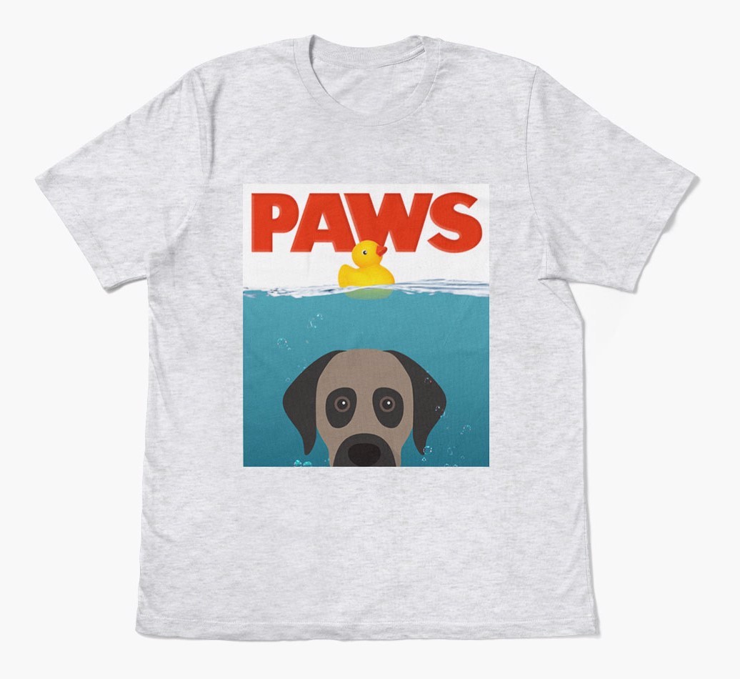 Paws: Personalized {breedFullName} T-Shirt
