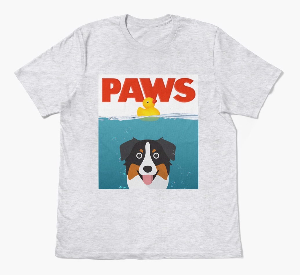 Paws: Personalized {breedFullName} T-Shirt