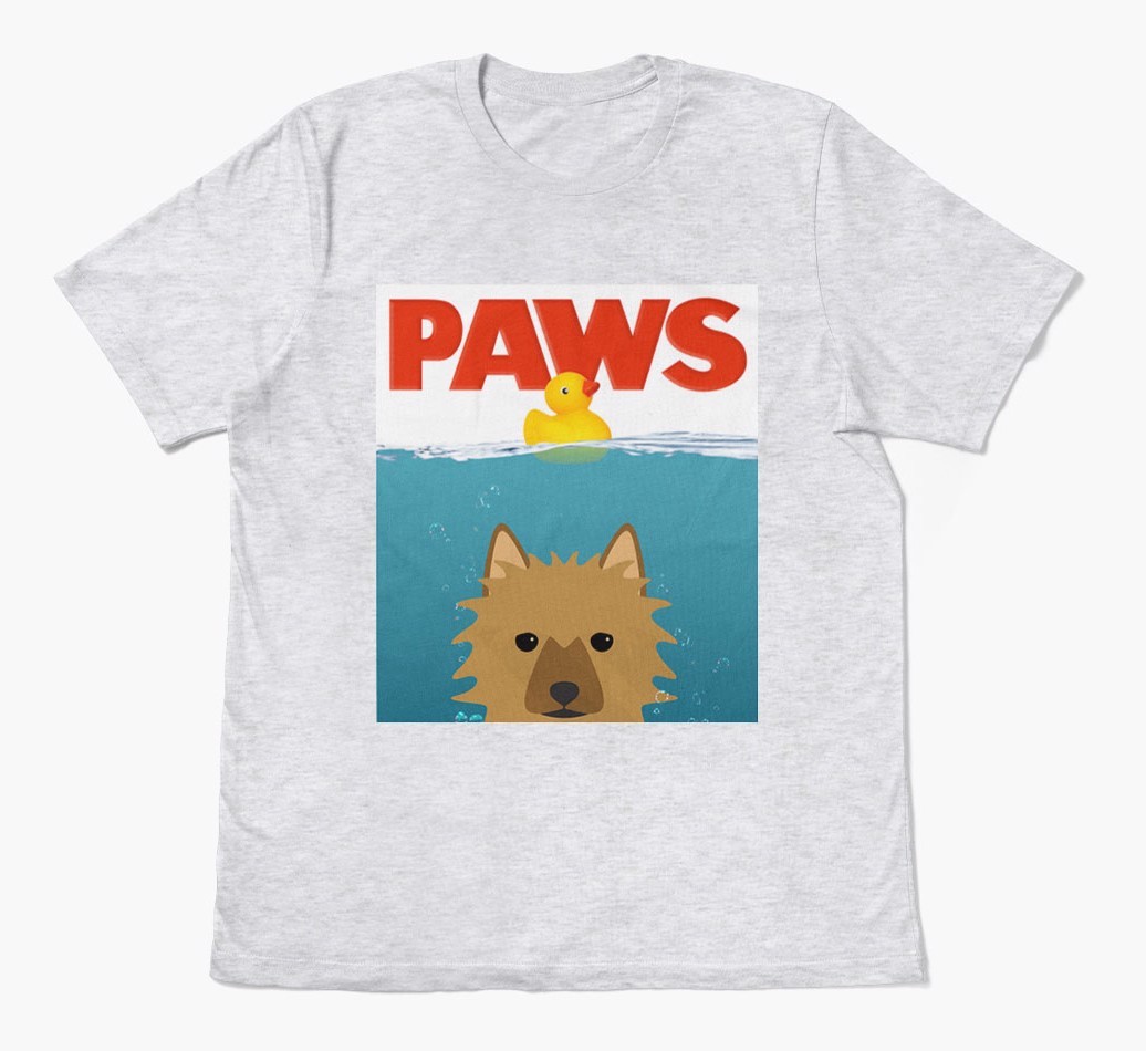 Paws: Personalised {breedFullName} T-Shirt