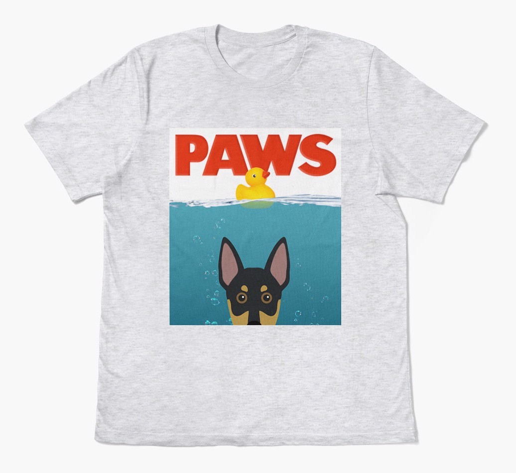 Paws: Personalised {breedFullName} T-Shirt