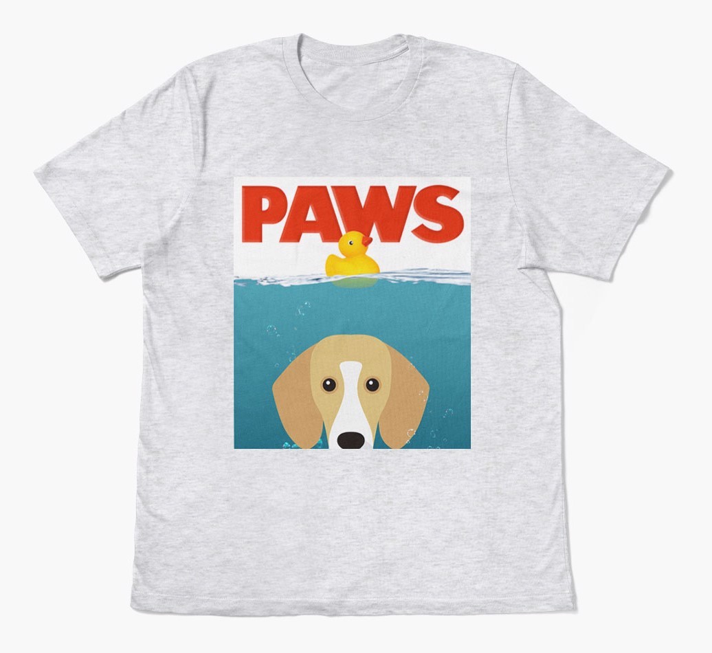 Paws: Personalized {breedFullName} T-Shirt