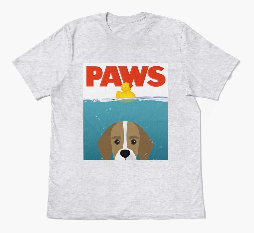Paws: Personalised {breedFullName} T-Shirt