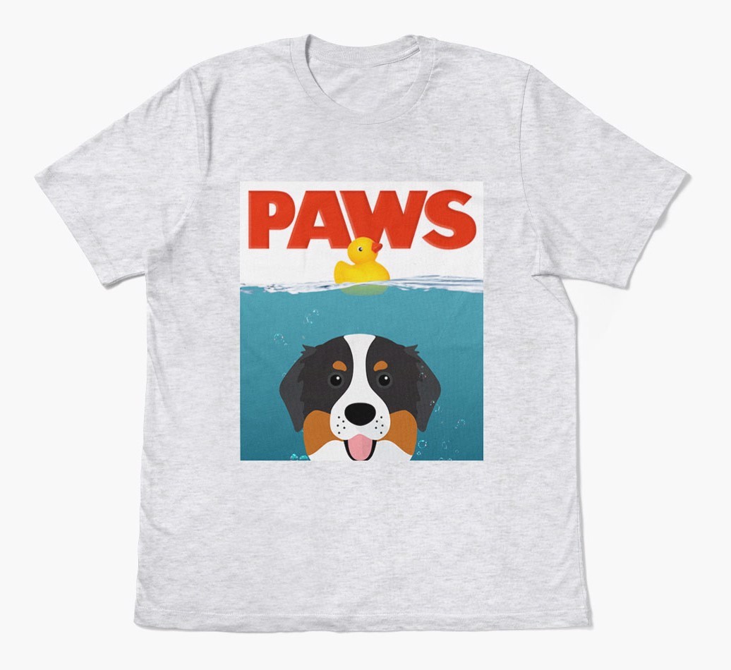 Paws: Personalised {breedFullName} T-Shirt
