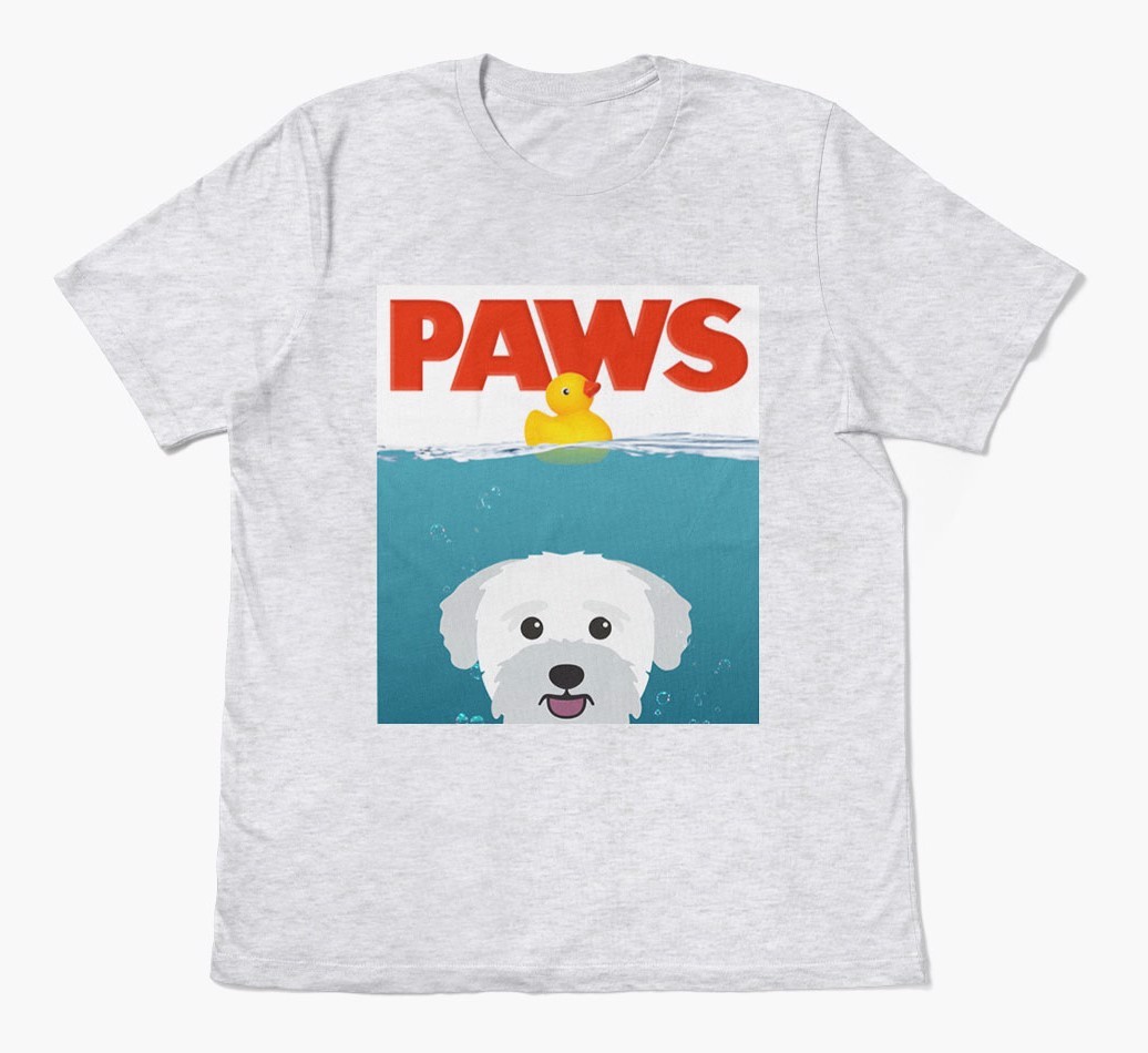 Paws: Personalised {breedFullName} T-Shirt