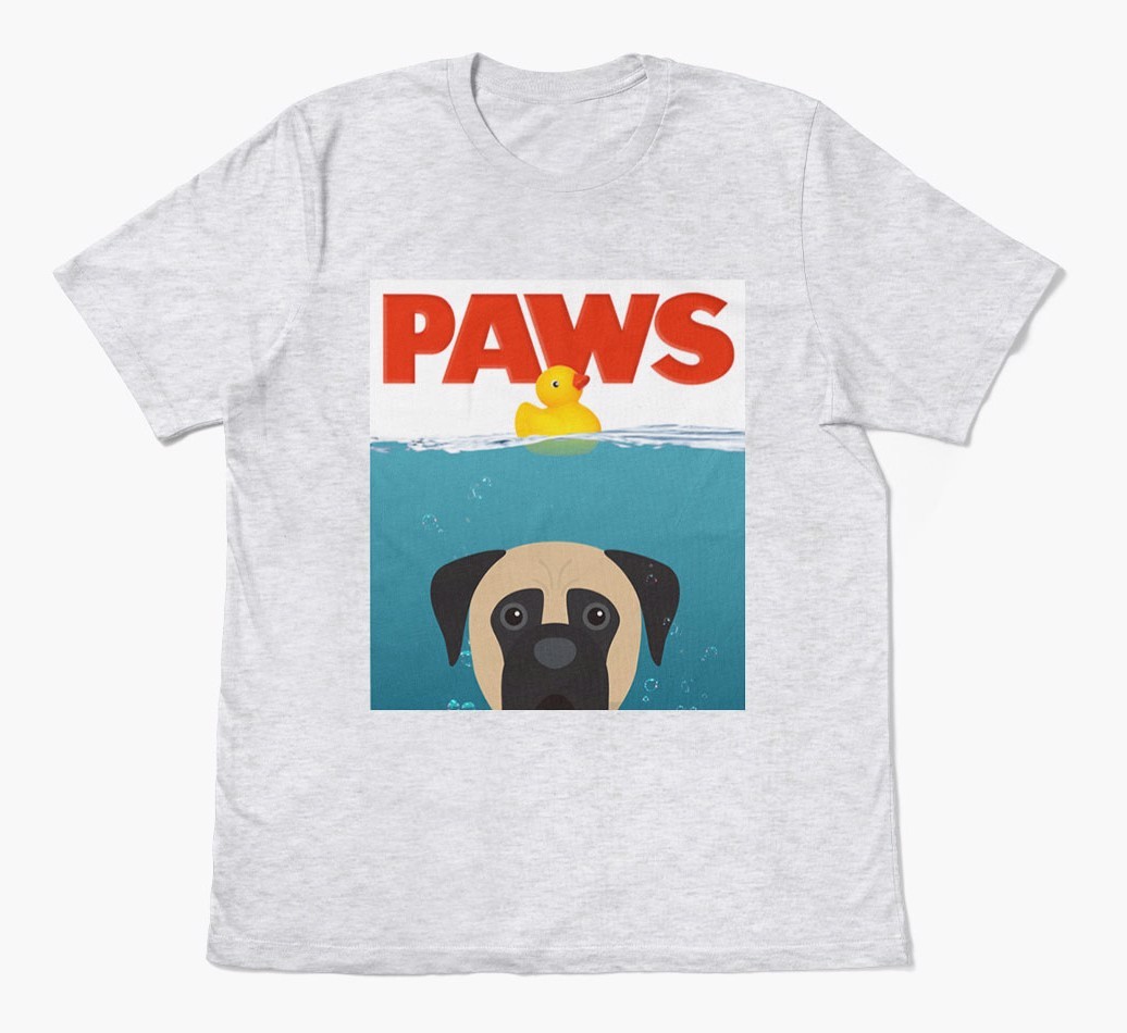 Paws: Personalised {breedFullName} T-Shirt