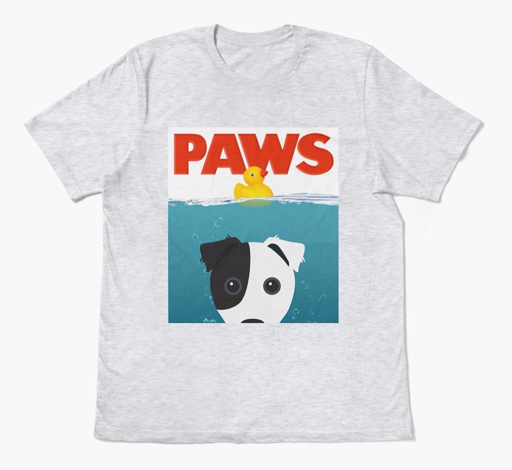 Paws: Personalised {breedFullName} T-Shirt
