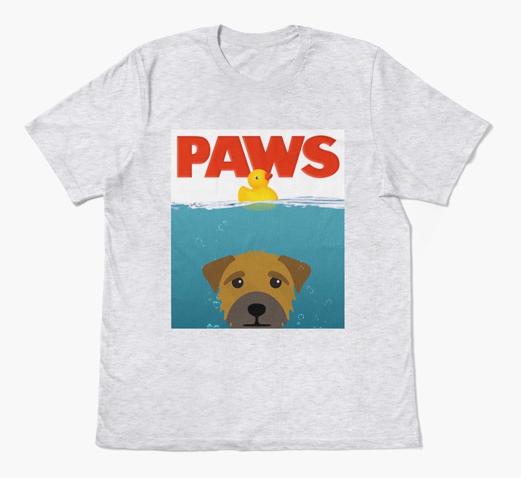 Paws: Personalised {breedFullName} T-Shirt