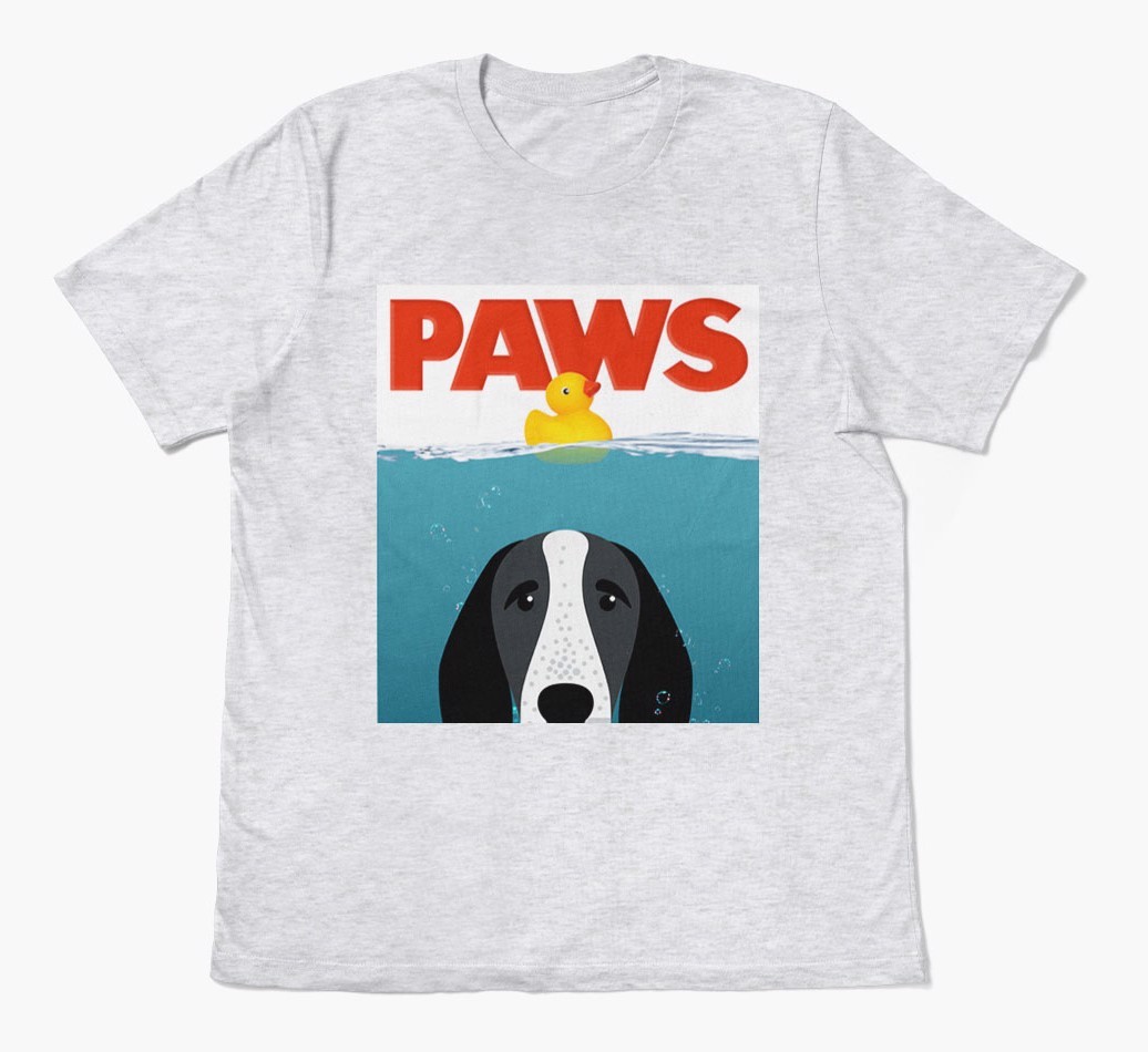 Paws: Personalised {breedFullName} T-Shirt