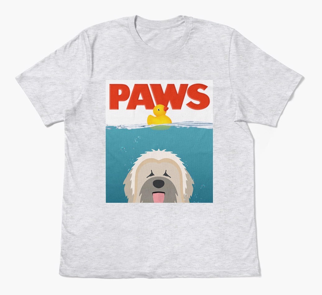 Paws: Personalized {breedFullName} T-Shirt
