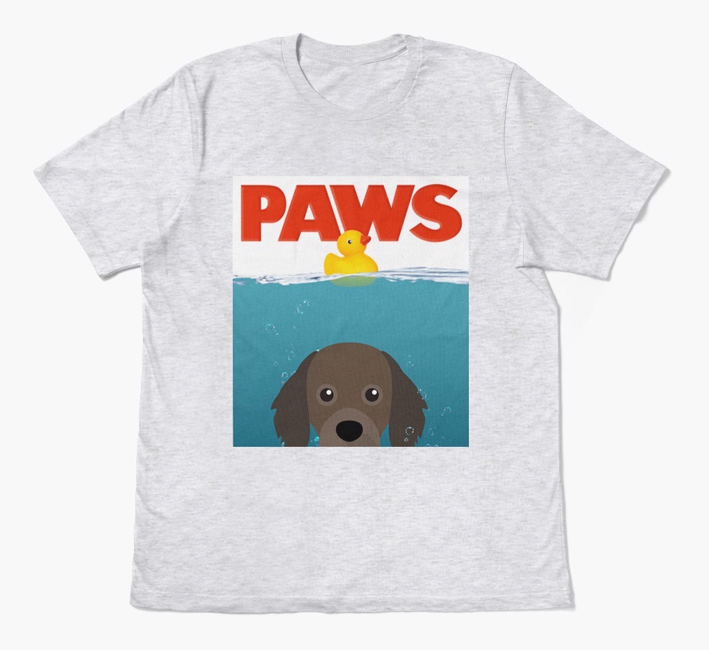 Paws: Personalised {breedFullName} T-Shirt