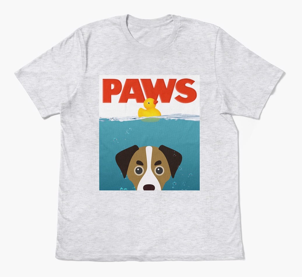 Paws: Personalised {breedFullName} T-Shirt