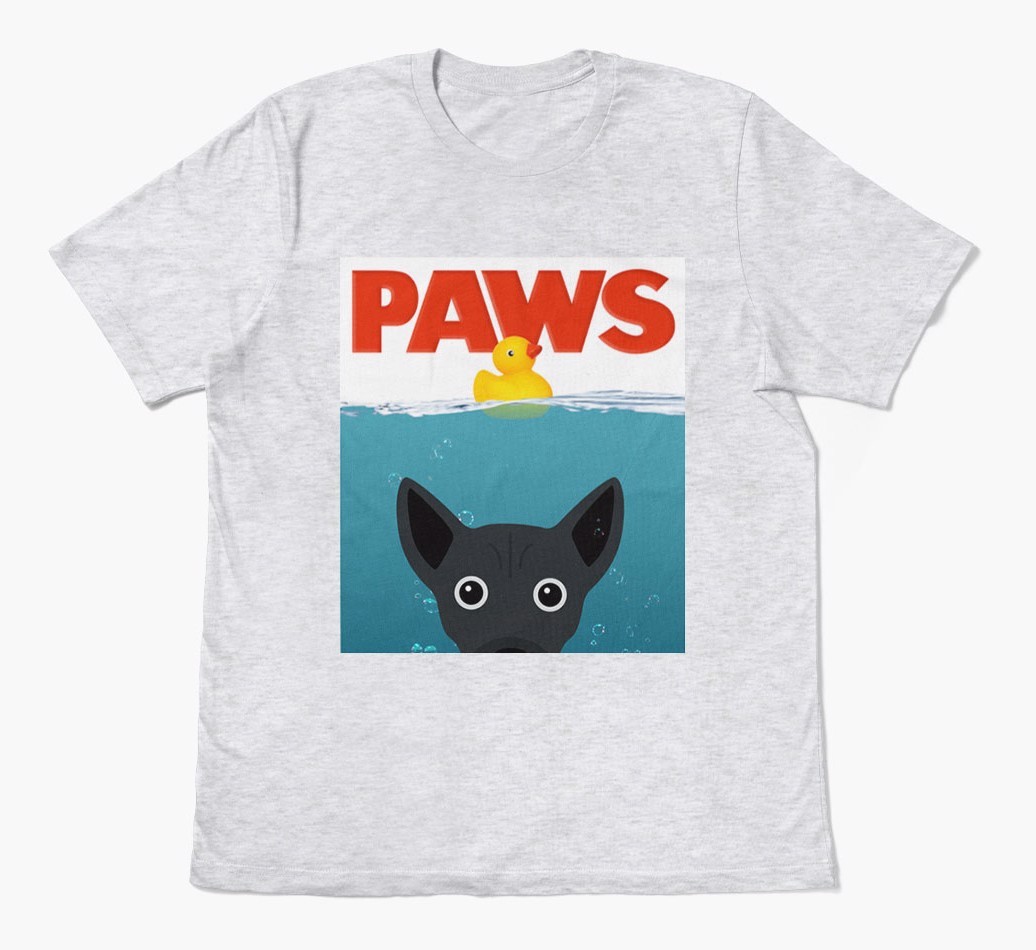 Paws: Personalised {breedFullName} T-Shirt