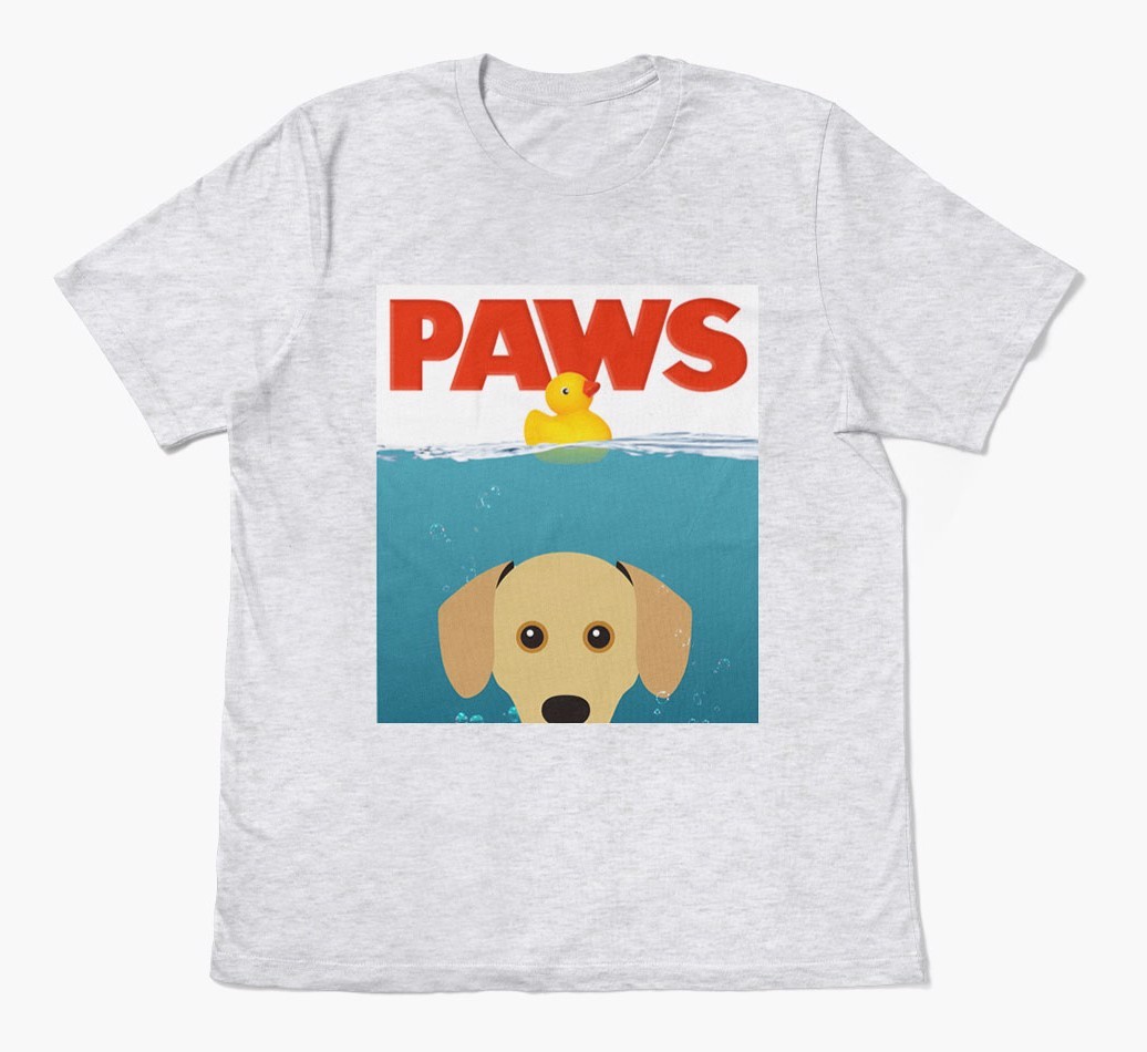 Paws: Personalised {breedFullName} T-Shirt