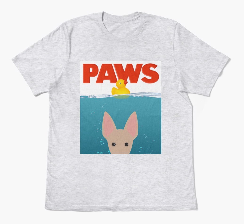 Paws: Personalised {breedFullName} T-Shirt