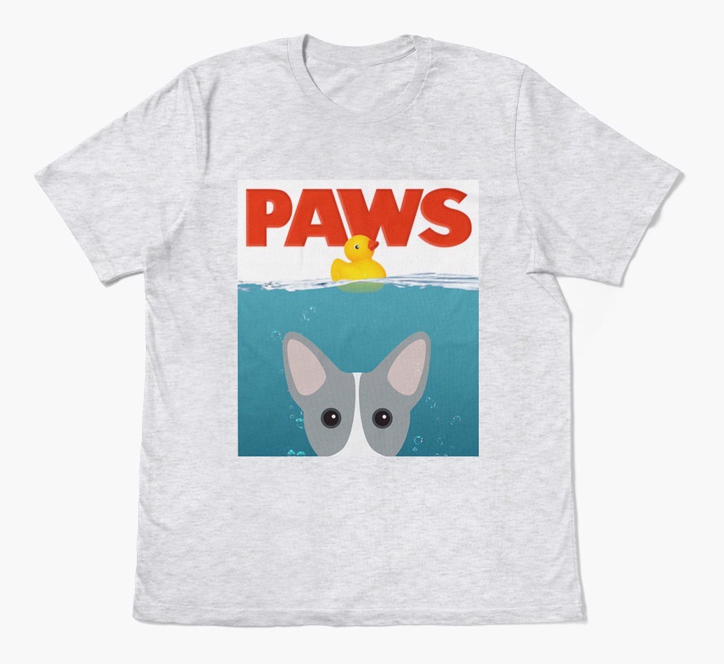 Paws: Personalized {breedFullName} T-Shirt