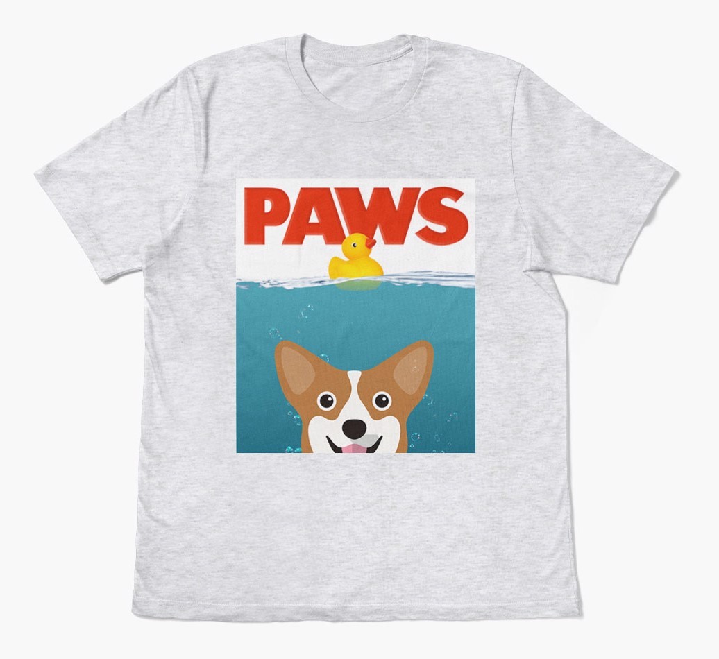 Paws: Personalized {breedFullName} T-Shirt